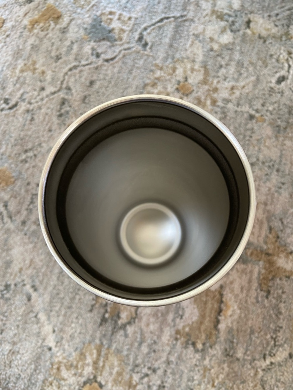 Pink Travel Tumbler - 'I Don't Give a Flock' Stainless Steel Mug - Picture 5 of 6